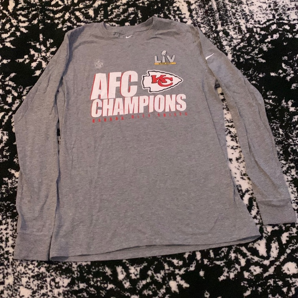 Nike Kansas City Chiefs Long Sleeve T-Shirt Girls